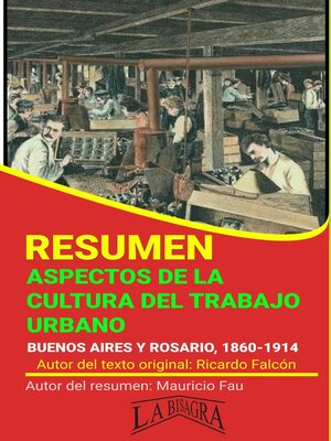 cover image of Resumen de Aspectos de la Cultura del Trabajo Urbano
